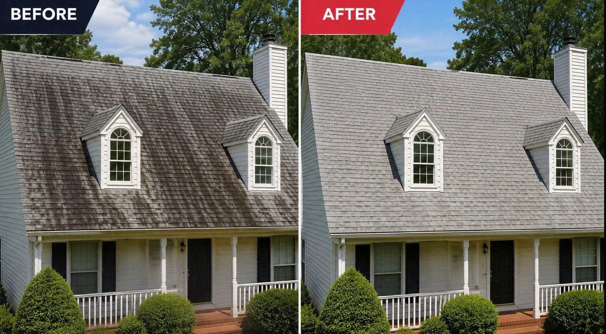 Roof Soft Wash