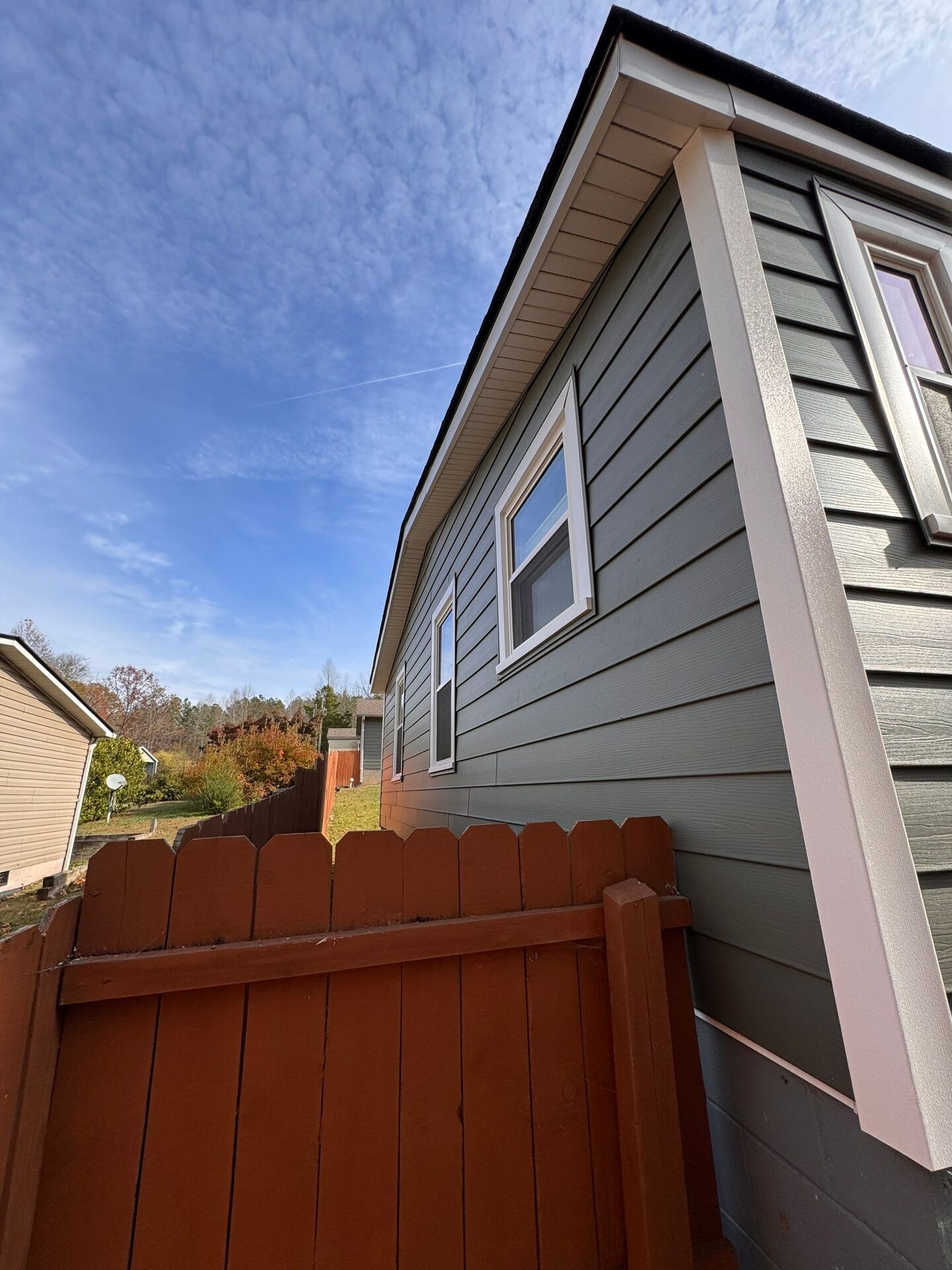 Premium Siding Upgrade