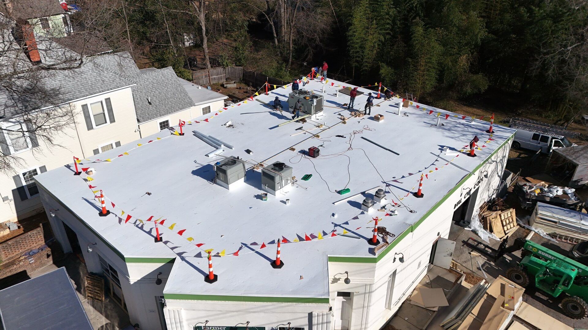 Commercial TPO Flat Roof