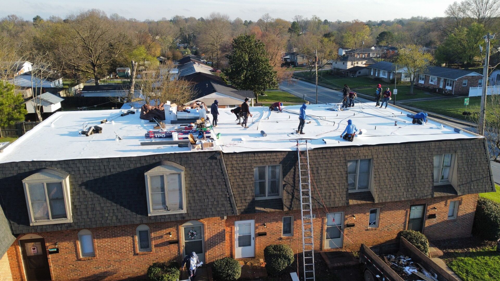 TPO Commercial Installation