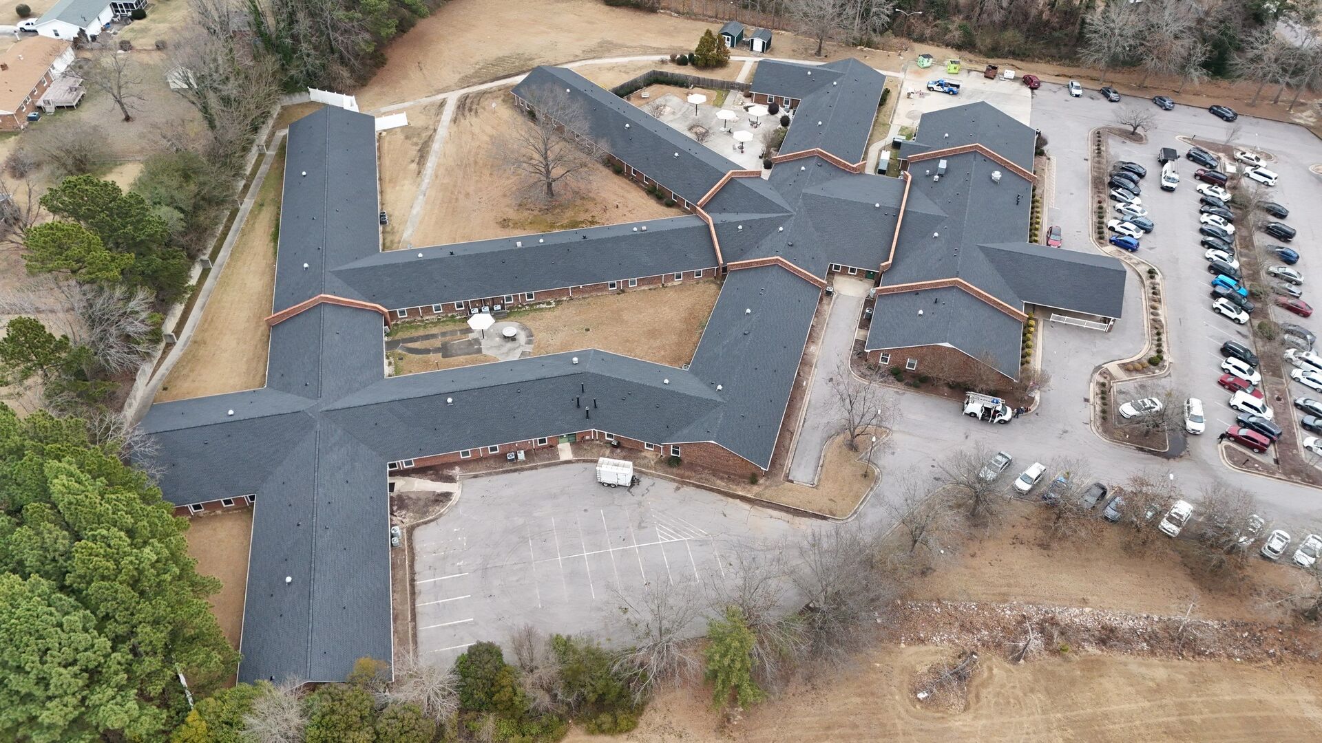 Shingle Roofing (Commercial)