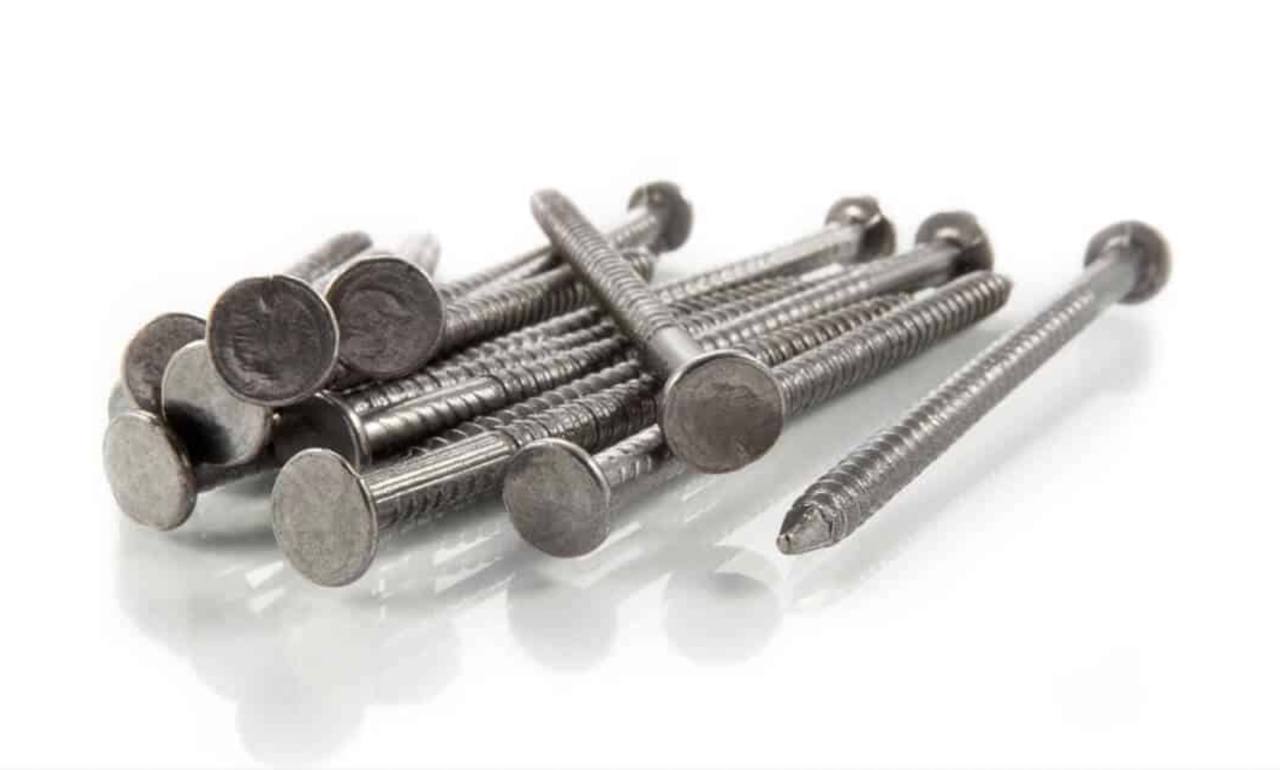 Ring-Shank Nails