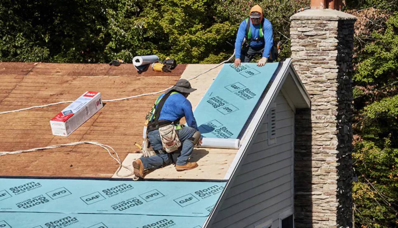 Sealed Roof Edge (Strong Edge)