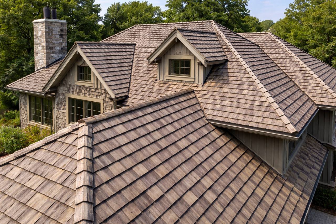 Wood Shake (Cedar Shakes)