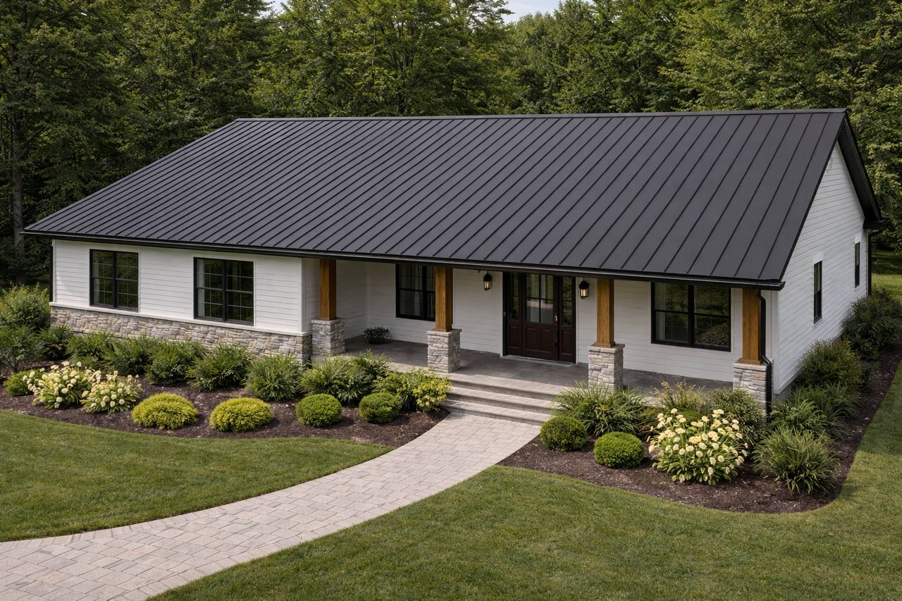 Metal Standing Seam