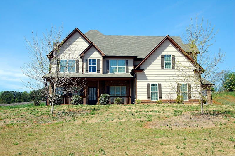 Beautiful home with vinyl windows